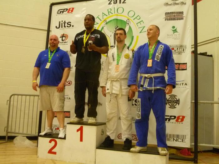 2012 Ontario Open