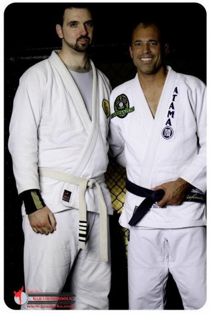 Royce Gracie seminar 2012