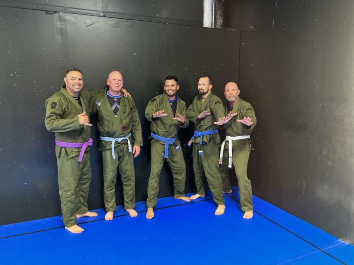 Veteran’s And JiuJitsu