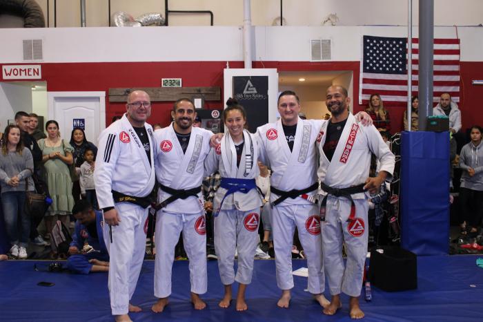 Blue belt · November 19, 2022 · Promoted by Eric Franco