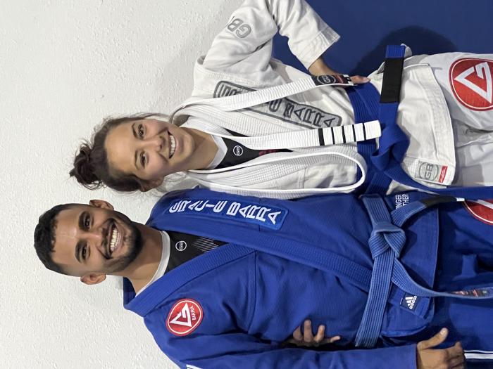 Blue belt · November 19, 2022 · Promoted by Eric Franco