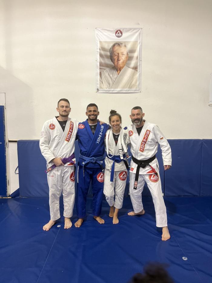 Blue belt · November 19, 2022 · Promoted by Eric Franco