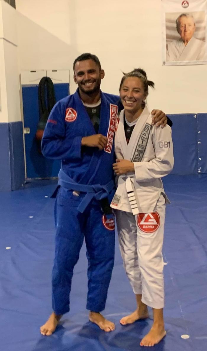 White belt · January 13, 2022