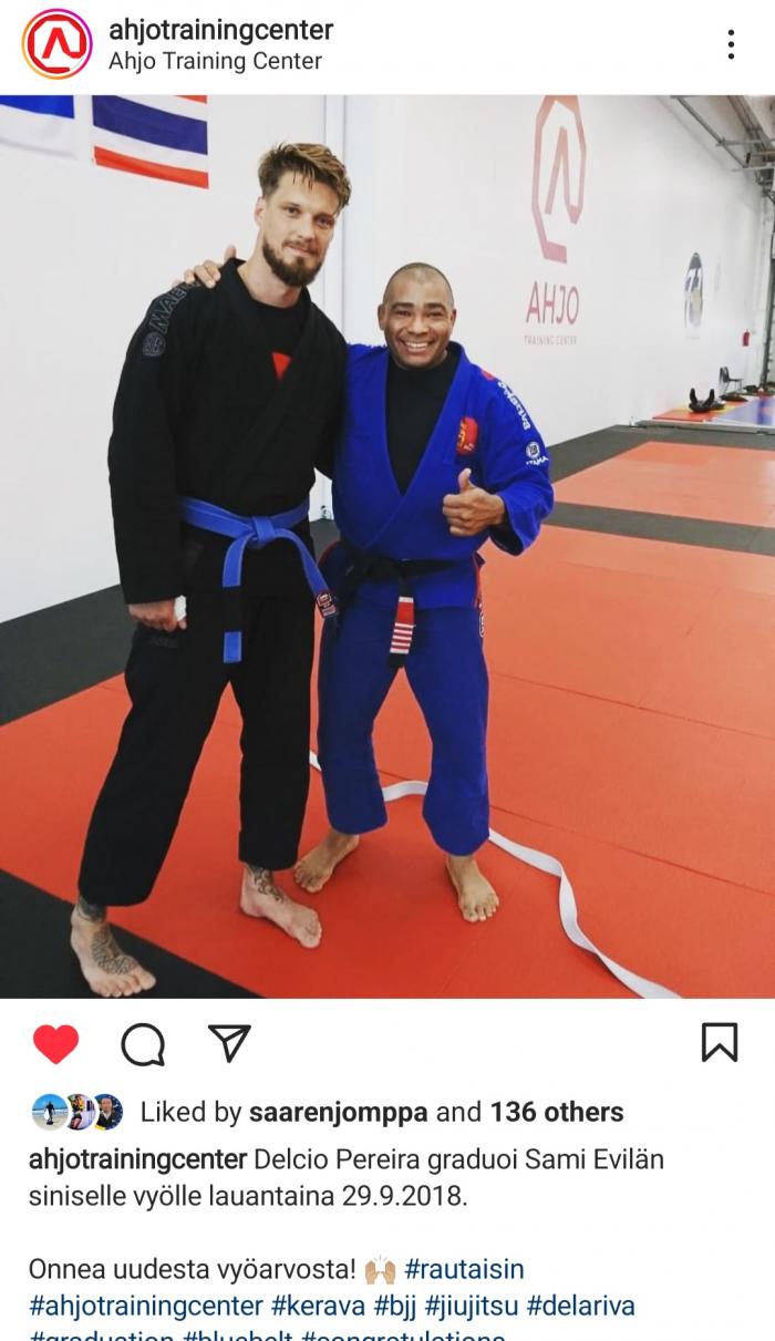 Blue belt promotion 2018