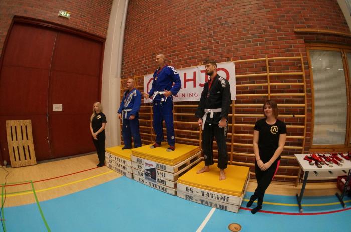 Ahjo Open 2016 Bronze medal