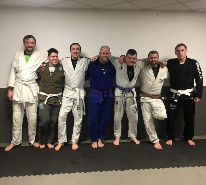 White belt · August 1, 2017