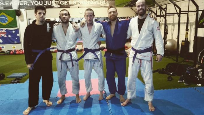 Blue belt · November 9, 2018 · Promoted by Krešimir Jurković