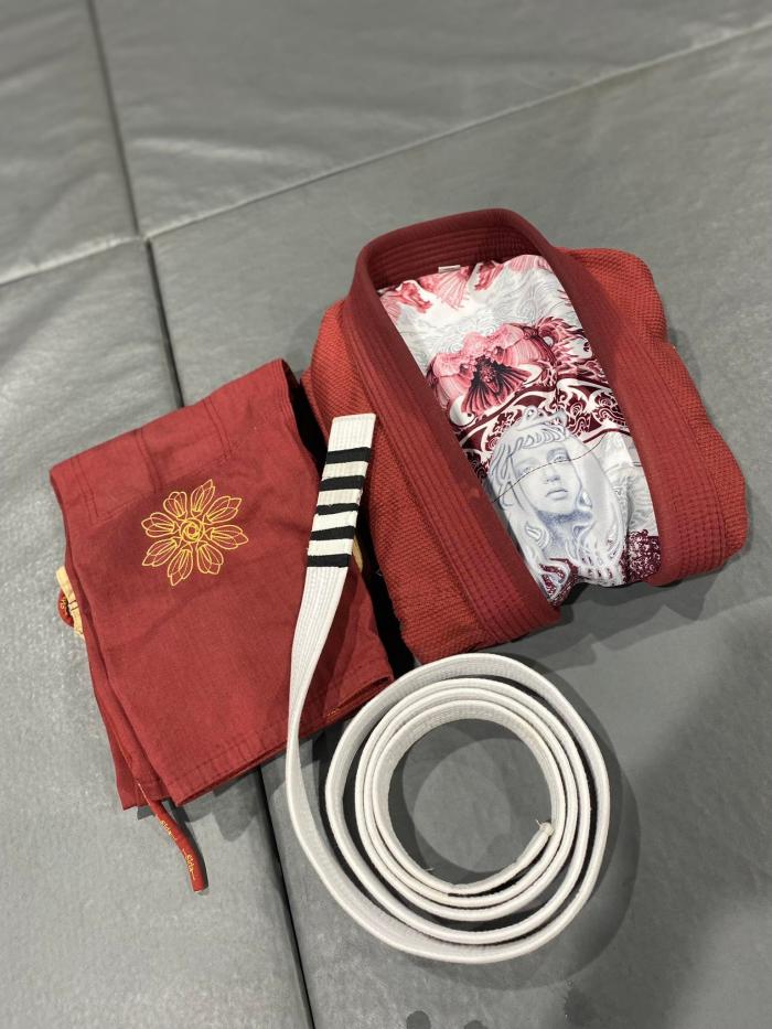 White belt · July 28, 2022