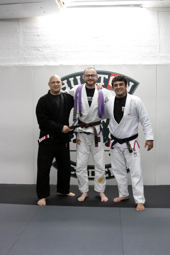 Brown belt · May 13, 2023 · Promoted by Hans Hutton