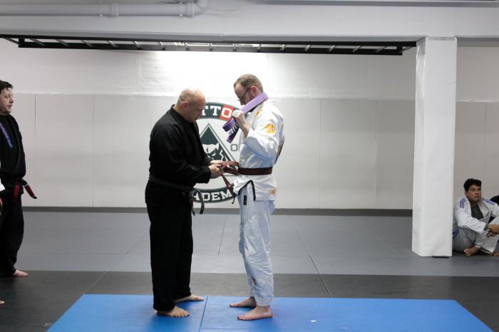 Brown belt · May 13, 2023 · Promoted by Hans Hutton