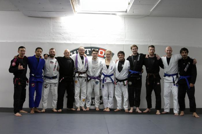 Brown belt · May 13, 2023 · Promoted by Hans Hutton