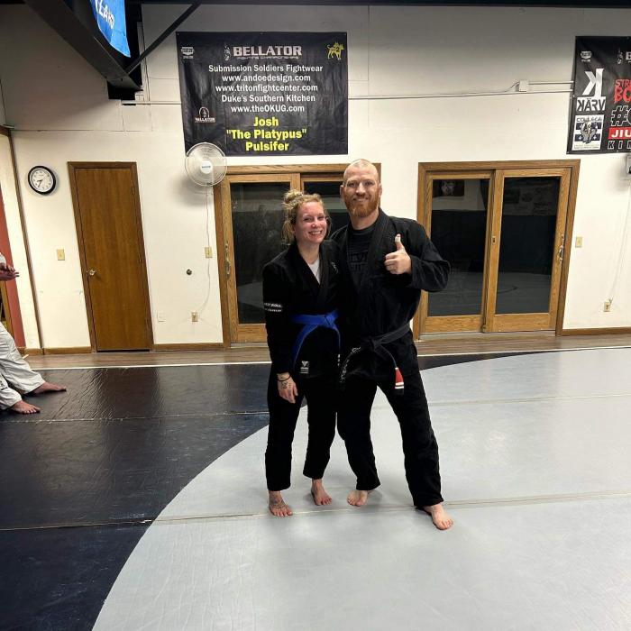 Blue belt · September 29, 2021 · Promoted by Josh Pulsifer
