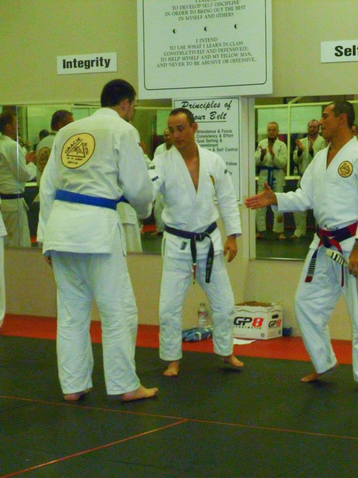 Blue belt · October 12, 2012 · Promoted by Trevor Lewis