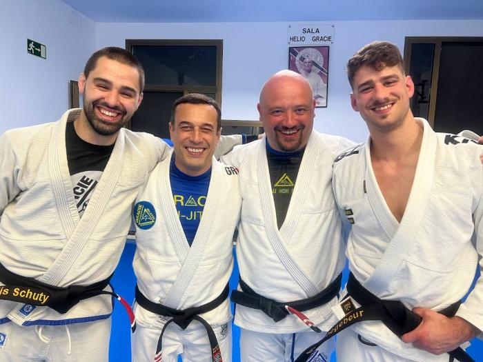 Black belt · April 28, 2023 · Promoted by Robin Gracie