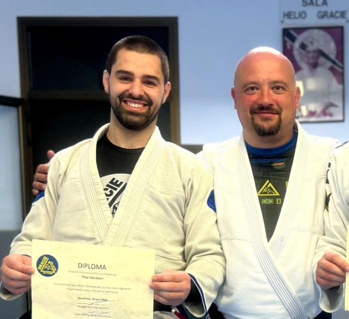 Black belt · April 28, 2023 · Promoted by Robin Gracie