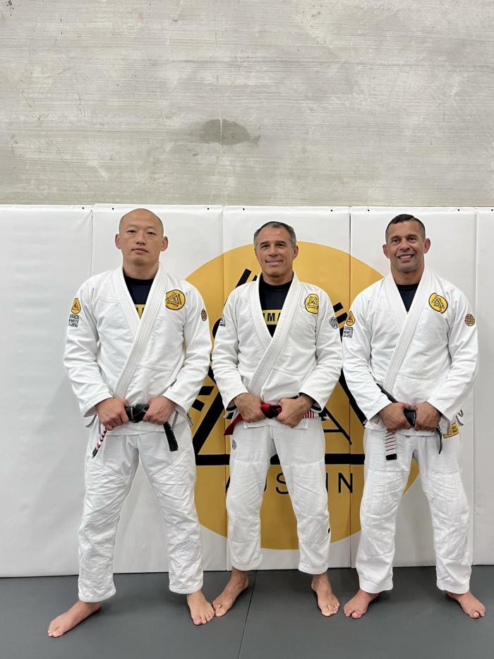 Black belt 4th degree · May 7, 2022 · Promoted by Royler Gracie
