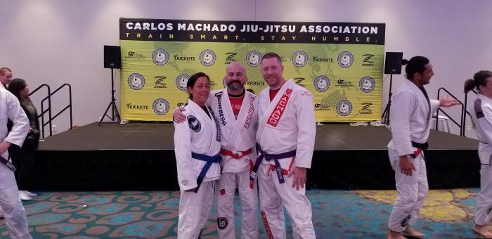 Me and Master Carlos Machado