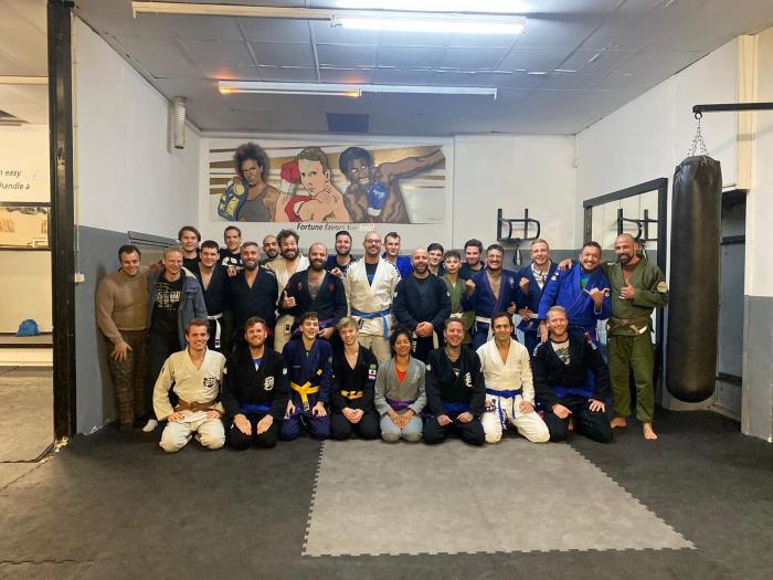 Blue belt · December 8, 2022 · Promoted by Alex Ramirez