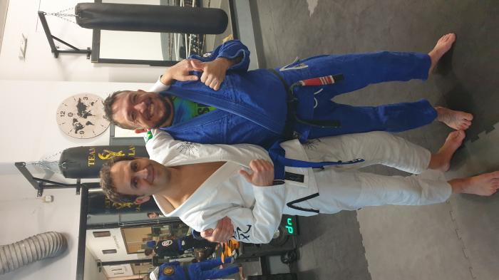 Blue belt · December 8, 2022 · Promoted by Alex Ramirez