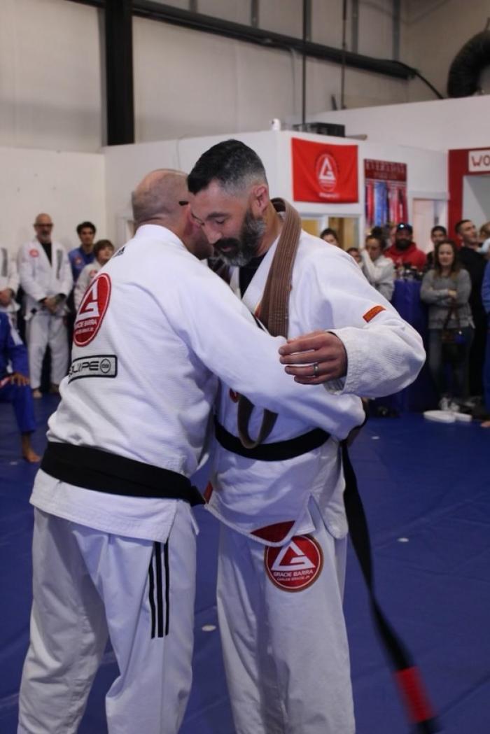 Black belt · November 19, 2022 · Promoted by Garrett Glava
