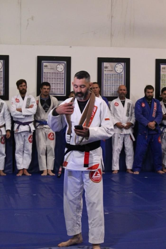 Black belt · November 19, 2022 · Promoted by Garrett Glava