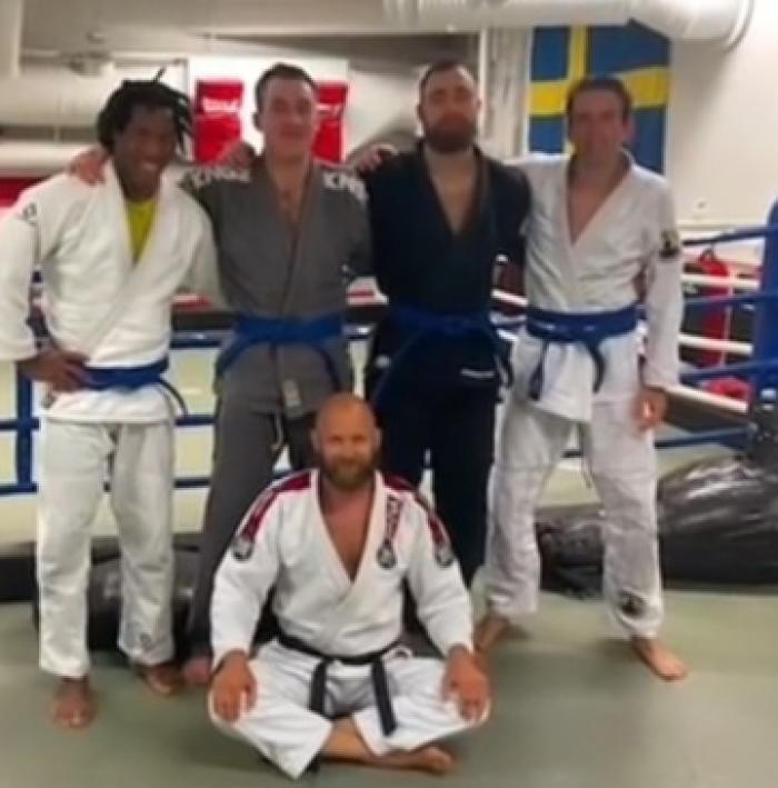 Blue belt · April 18, 2022 · Promoted by David Dotzsky