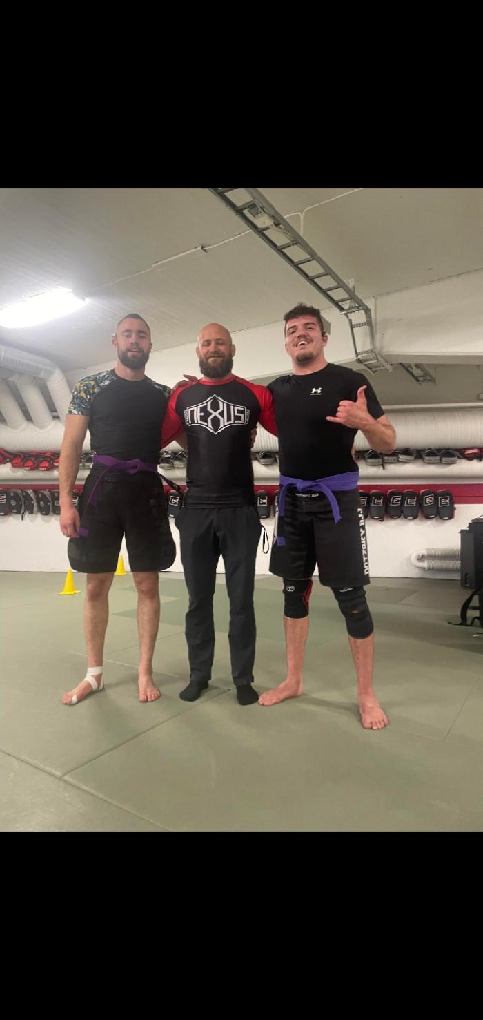 Purple belt · May 10, 2023 · Promoted by David Dotzsky