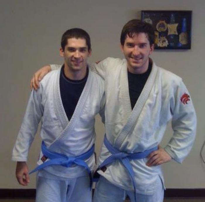 Blue belt · March 30, 2012 · Promoted by Samuel Braga