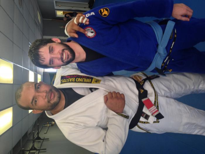 Blue belt · March 30, 2012 · Promoted by Samuel Braga