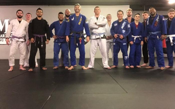 Purple belt · March 15, 2015 · Promoted by Douglas Bueno