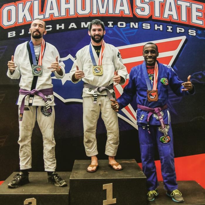 Purple belt · March 15, 2015 · Promoted by Douglas Bueno