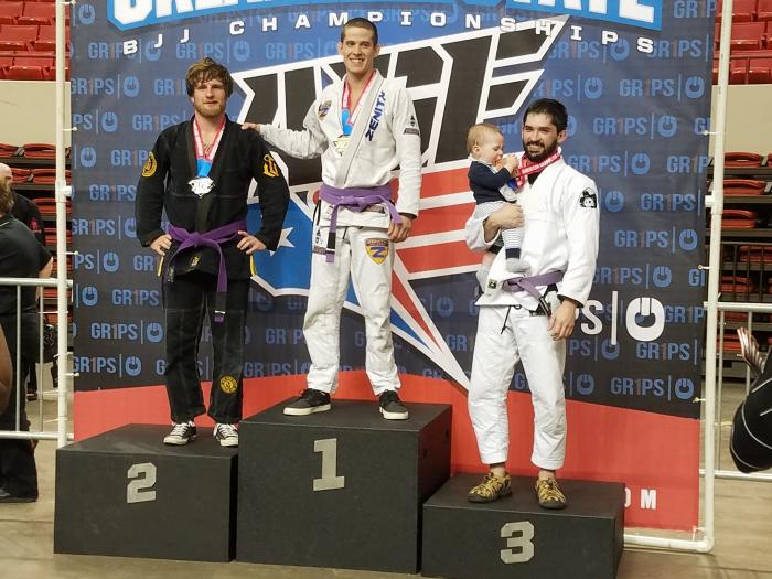Purple belt · March 15, 2015 · Promoted by Douglas Bueno