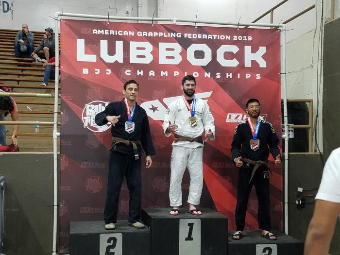 Brown belt · June 9, 2018 · Promoted by Douglas Bueno