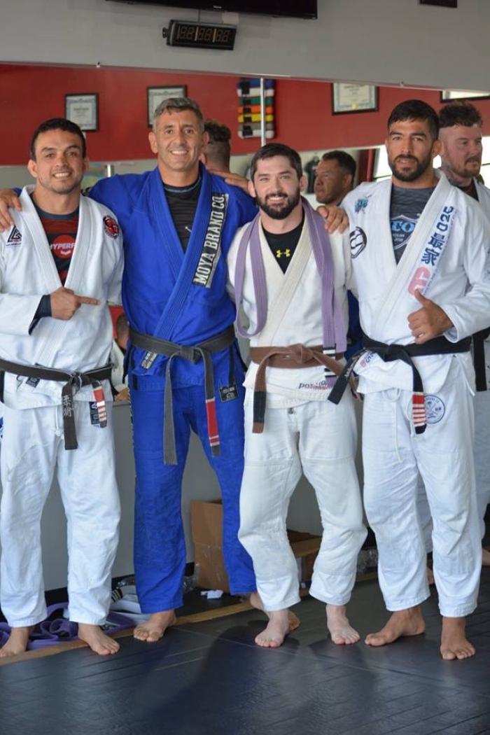 Brown belt · June 9, 2018 · Promoted by Douglas Bueno