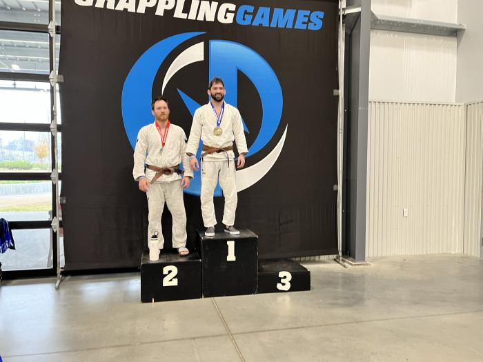 Brown belt · June 9, 2018 · Promoted by Douglas Bueno