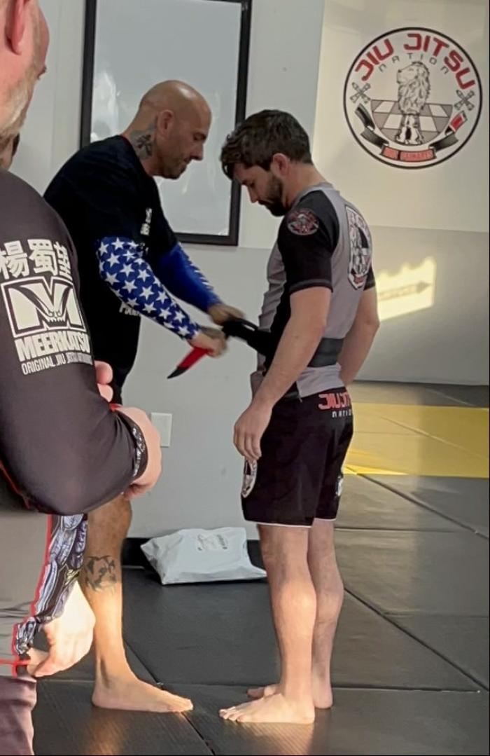 Black belt · April 28, 2022 · Promoted by Cliff Fonseca