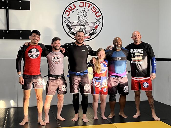 Black belt · April 28, 2022 · Promoted by Cliff Fonseca