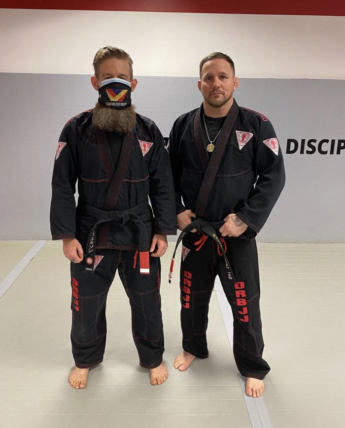 Black belt 1st degree · December 9, 2020 · Promoted by Dante Rivera