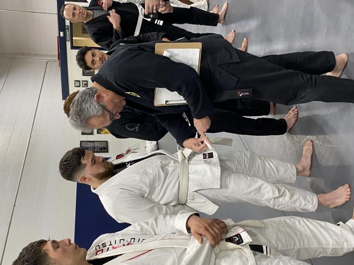 White belt · June 6, 2022