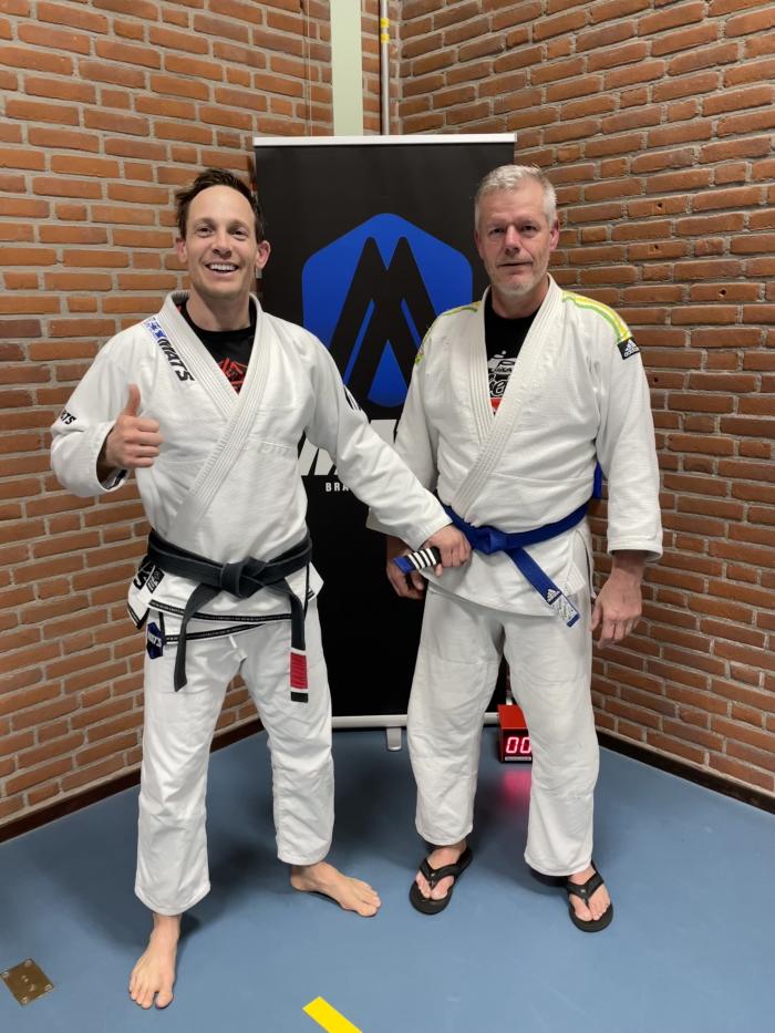 Blue belt · June 22, 2019 · Promoted by Raoul Hiwat