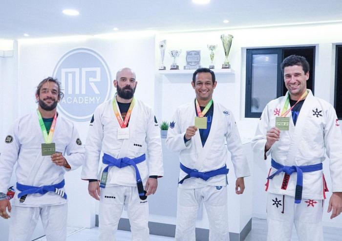 Blue belt · September 18, 2020 · Promoted by Marcos Romário