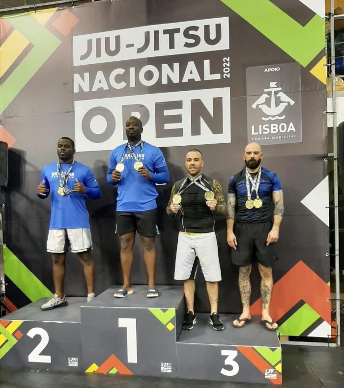 Blue belt · September 18, 2020 · Promoted by Marcos Romário