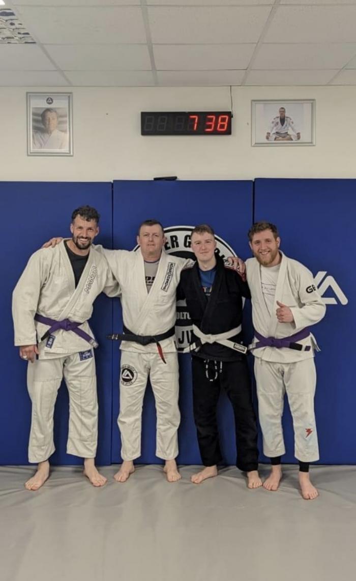 Got my second stripe the other day off Prof. Rick