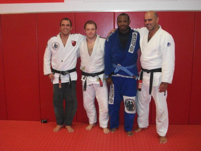 Blue belt · September 12, 2010 · Promoted by Gustavo Machado