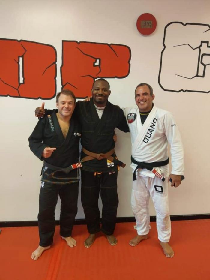 Brown belt · October 12, 2019 · Promoted by Gustavo Machado