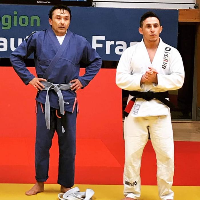 Blue belt · November 15, 2019 · Promoted by Kamel gharbi