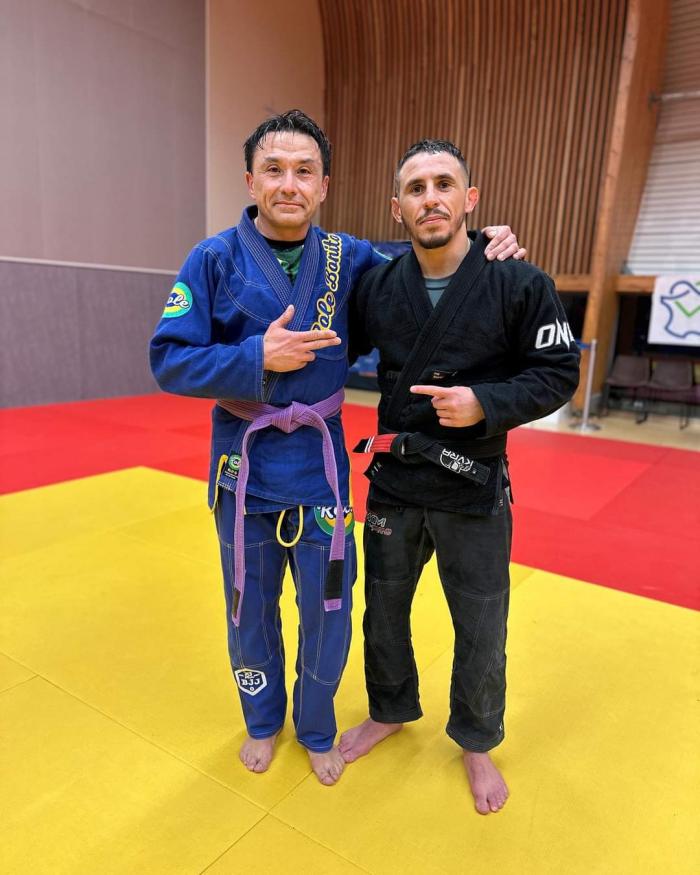 Purple belt · March 13, 2023 · Promoted by Kamel gharbi