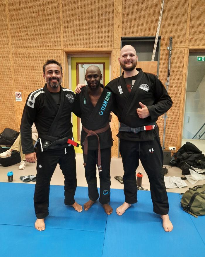 Brown belt · May 18, 2023 · Promoted by Augusto Ferrari - Remco van Baardewijk - Jeroen Tanis