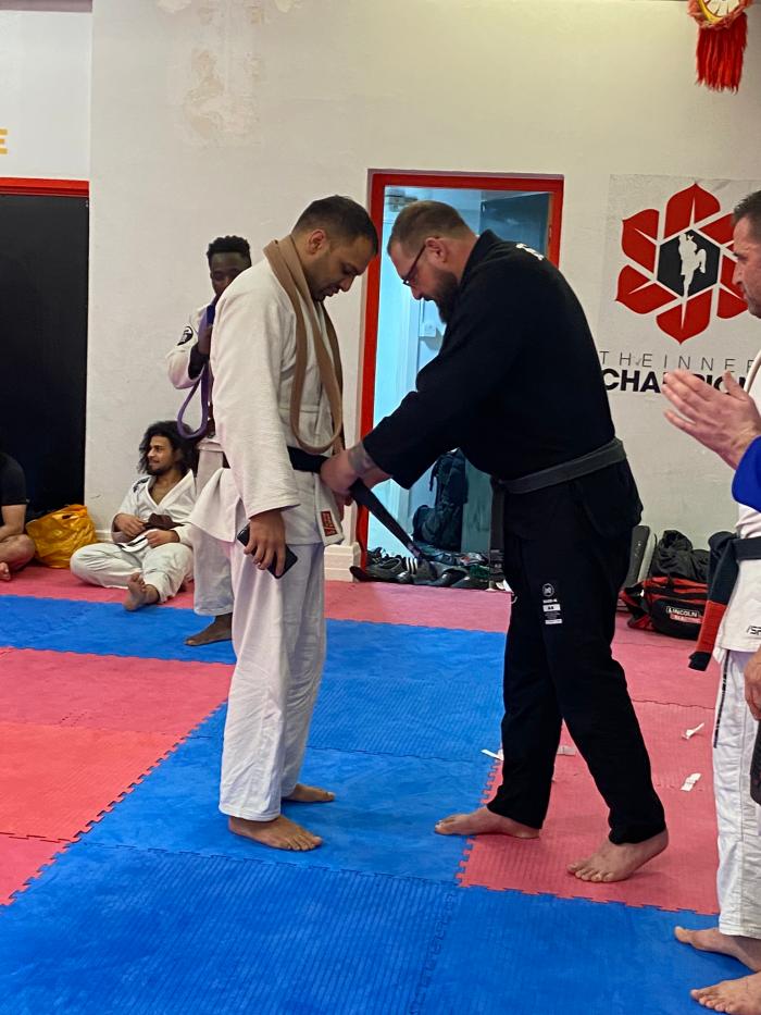 Black belt · March 21, 2023 · Promoted by Ed Ingamells