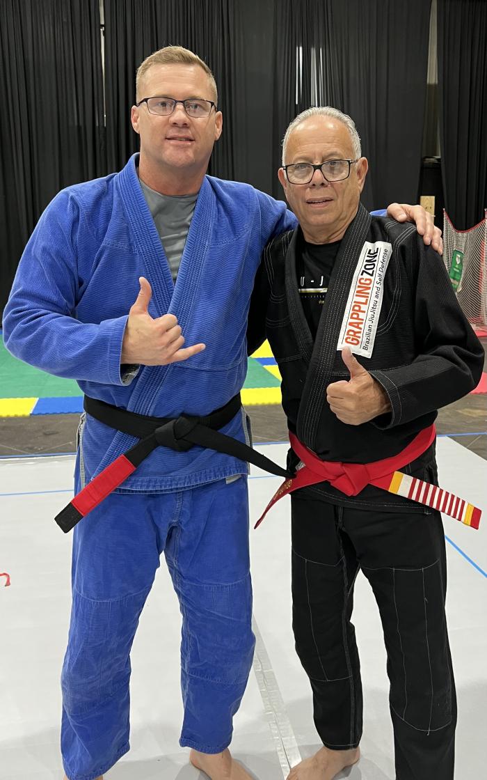 Black belt · April 23, 2022 · Promoted by James Wadley